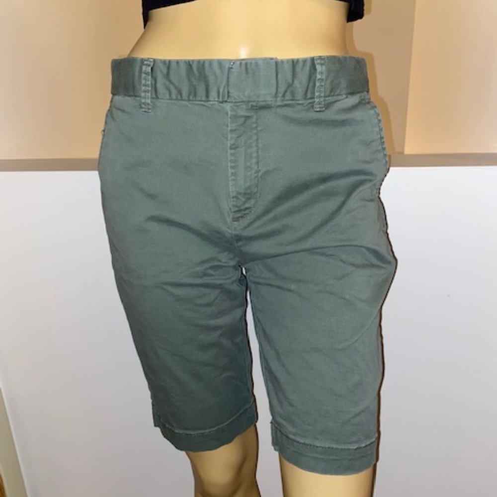 GAP Olive Green Bermuda Shorts